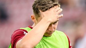 Necaz pentru CFR în ajunul duelului cu Petrolul! Louis Munteanu s-a accidentat. Cine va înlocui atacantul?