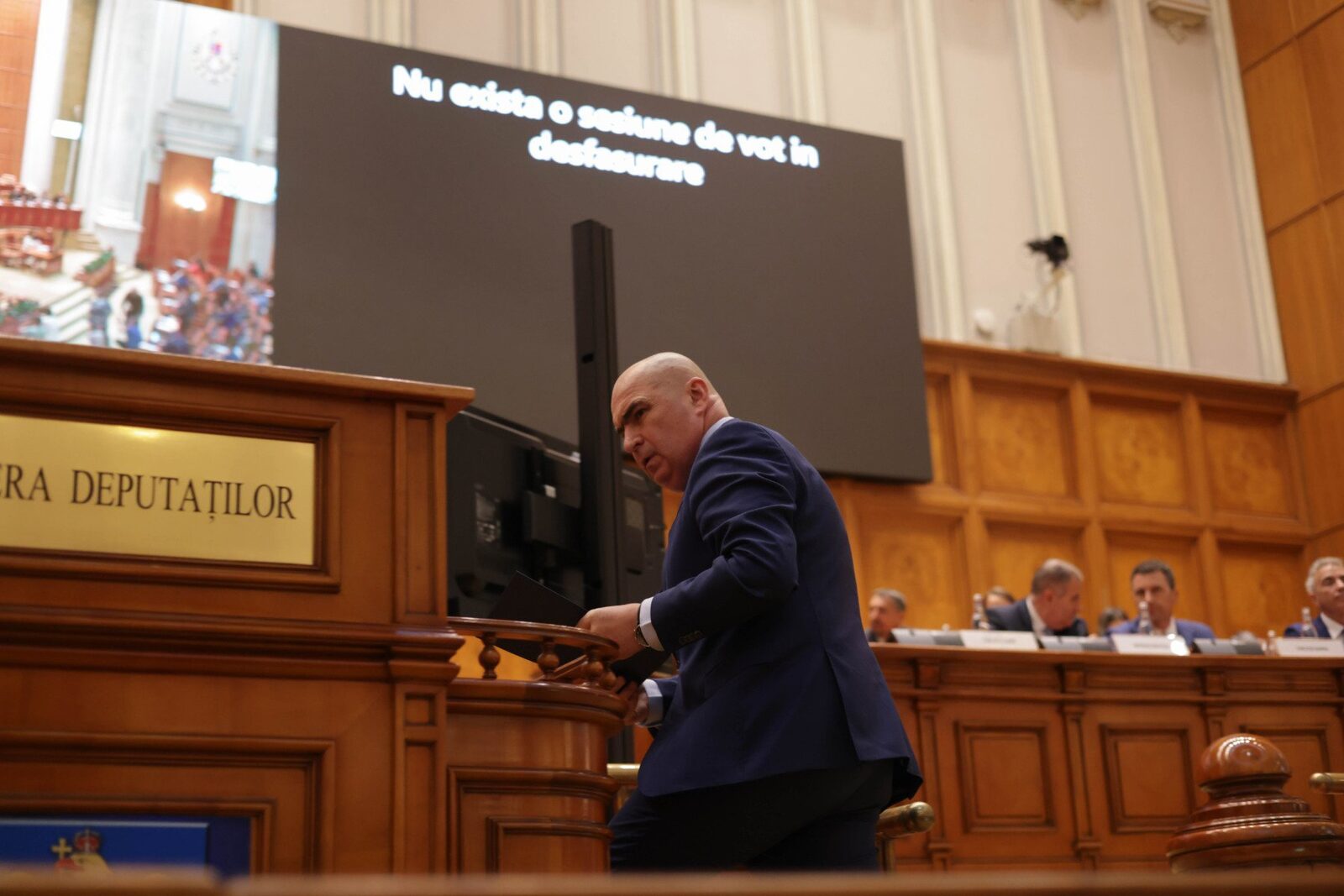 Președintele Senatului anunță posibilitatea ca Guvernul să-și asume răspunderea pentru al doilea set de măsuri până la sfârșitul săptămânii