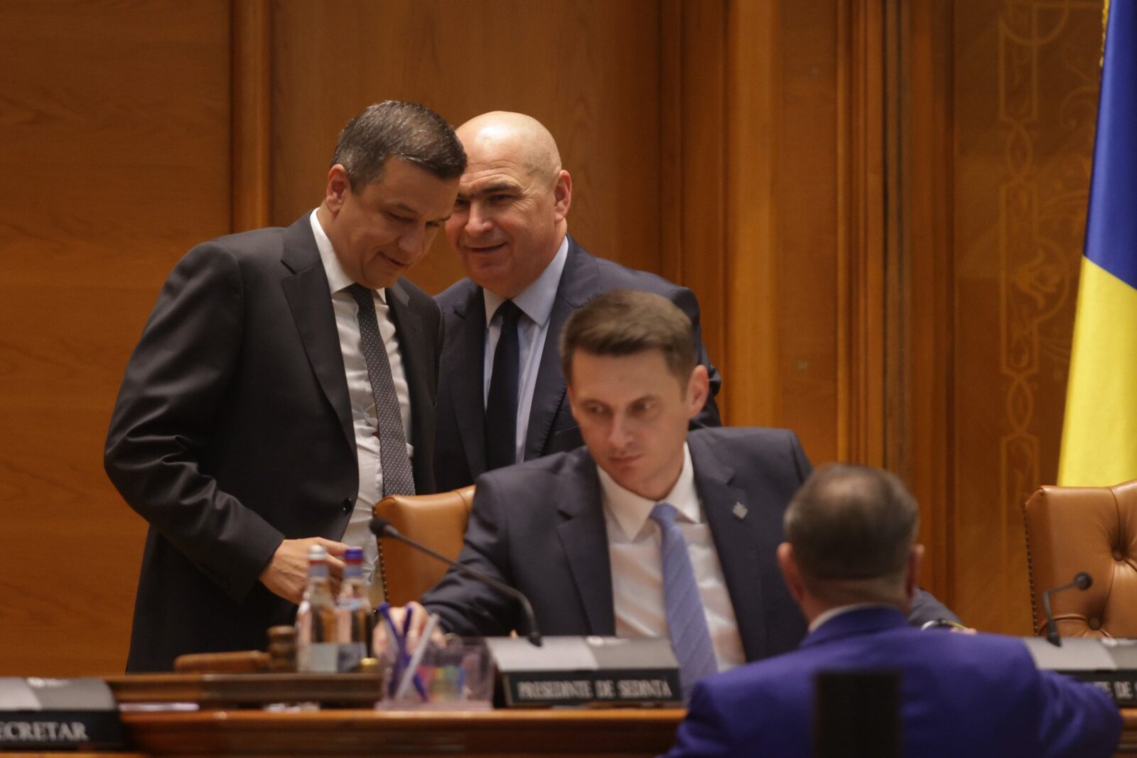 Discuție între premierul Ilie Bolojan și liderul PSD Sorin Grindeanu despre al doilea pachet de reforme și alegerile pentru Primăria Capitalei, conform unor surse