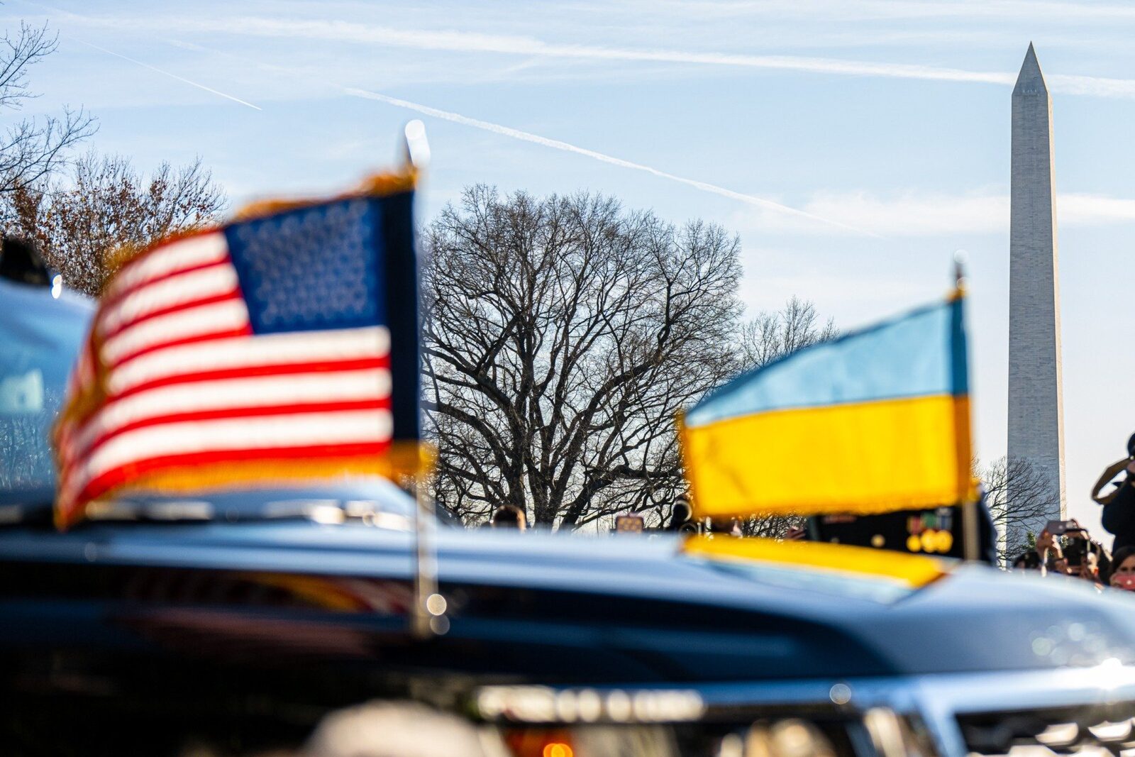 Financial Times: SUA, sub conducerea administrației Trump, pregătite să sprijine cu sprijin aerian și informații pentru securitatea Ucrainei după conflict