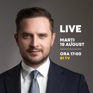 Primarul Stelian Bujduveanu, invitat la B1 Tv: Vorbește despre proiectele majore ale municipiului