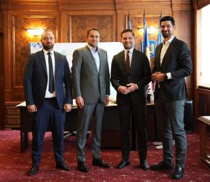 Primarul Stelian Bujduveanu anunță regenerarea zonei Gării de Nord din București, un proiect emblematic pentru Capitală