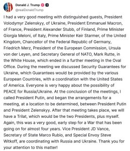 „Deputatul Andrei Baciu: Întâlnire productivă cu președintele Volodymyr Zelenski și oaspeți distinse”