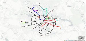Primarul Stelian Bujduveanu lansează prima hartă interactivă a rețelei de tramvai din oraș: o premieră pentru transportul public local