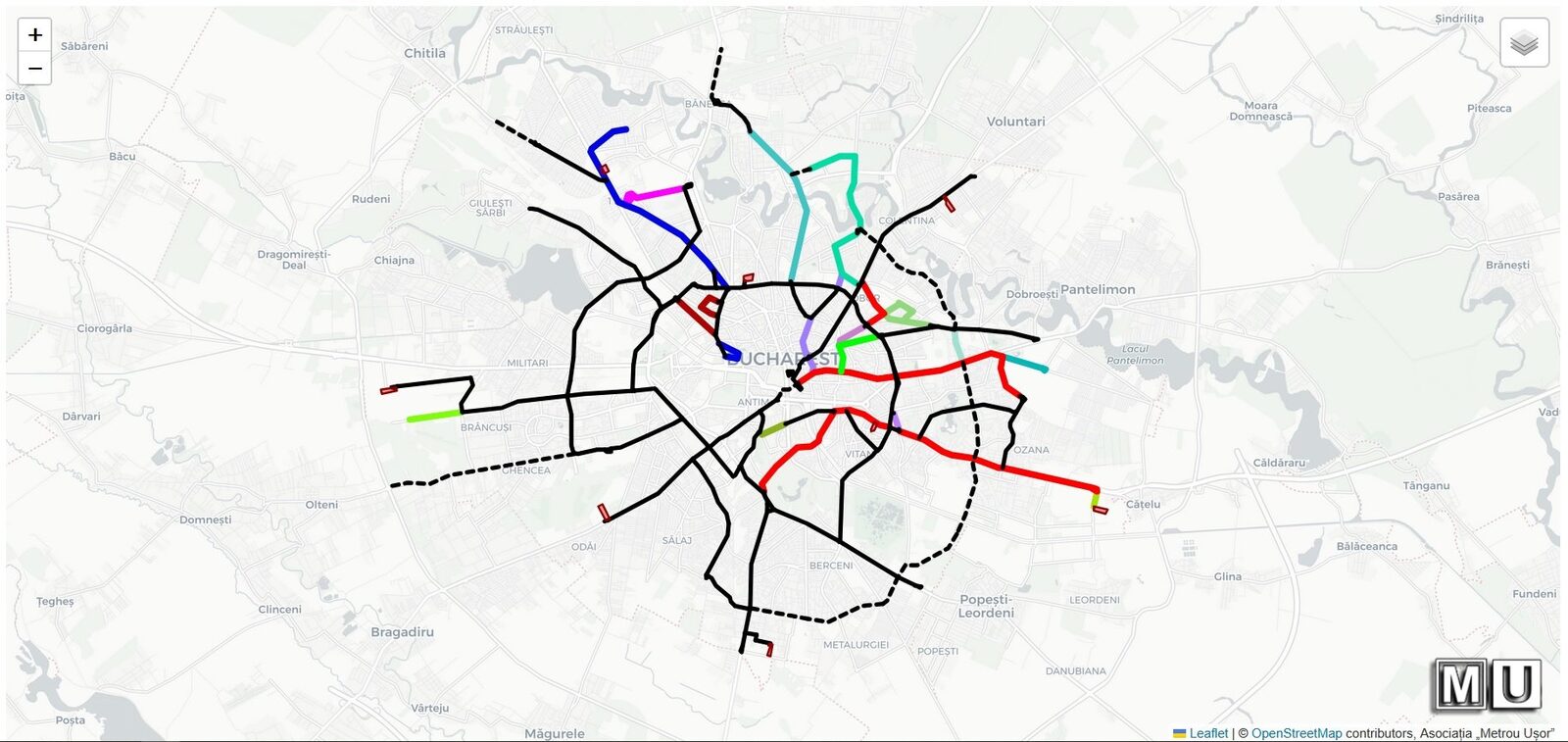 Primarul Stelian Bujduveanu lansează prima hartă interactivă a rețelei de tramvai din oraș: o premieră pentru transportul public local