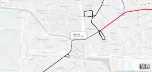 „Șantierele tramvaielor” în format digital: Asociația „Metrou Ușor” prezintă o hartă interactivă