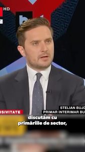 Primarul Stelian Bujduveanu: Curățenia în centrul Capitalei, o prioritate pentru administrația locală
