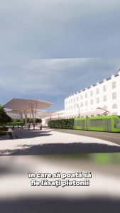 Primarul Stelian Bujduveanu prezintă planul de regenerare a zonei Gara de Nord: o nouă Strategie de Revitalizare pentru un spațiu mai bun