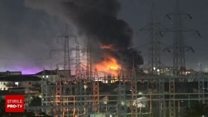 Tensiuni între comercianți și autorități în timpul incendiului din „Dragonul Roșu”: „E munca noastră”.