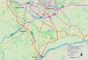 A5 București-Giurgiu | Costul studiului de fezabilitate a crescut cu 350.000 de euro după reevaluarea ofertelor, iar finalizarea proiectului este estimată pentru anul 2027