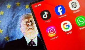 Donald Trump avertizează Europa cu sancțiuni după reglementările asupra Facebook, Google și X