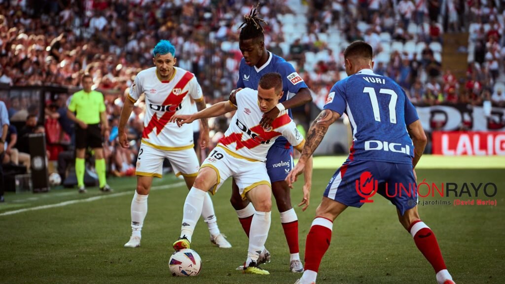 precedentes Rayo-Athletic