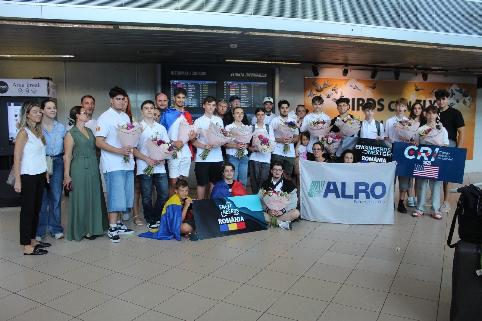 [ad_1] Recent, două echipe de robotică ale Colegiului Național „Radu Greceanu” din Slatina s-au întors acasă după ce au fost premiate la „Chicago Robotics Invitational”, un important eveniment în domeniul robotică desfășurat în Statele Unite ale Americii