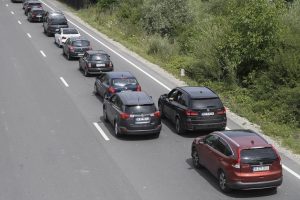 CNAIR introduce restricții de circulație pe drumul național DN1A