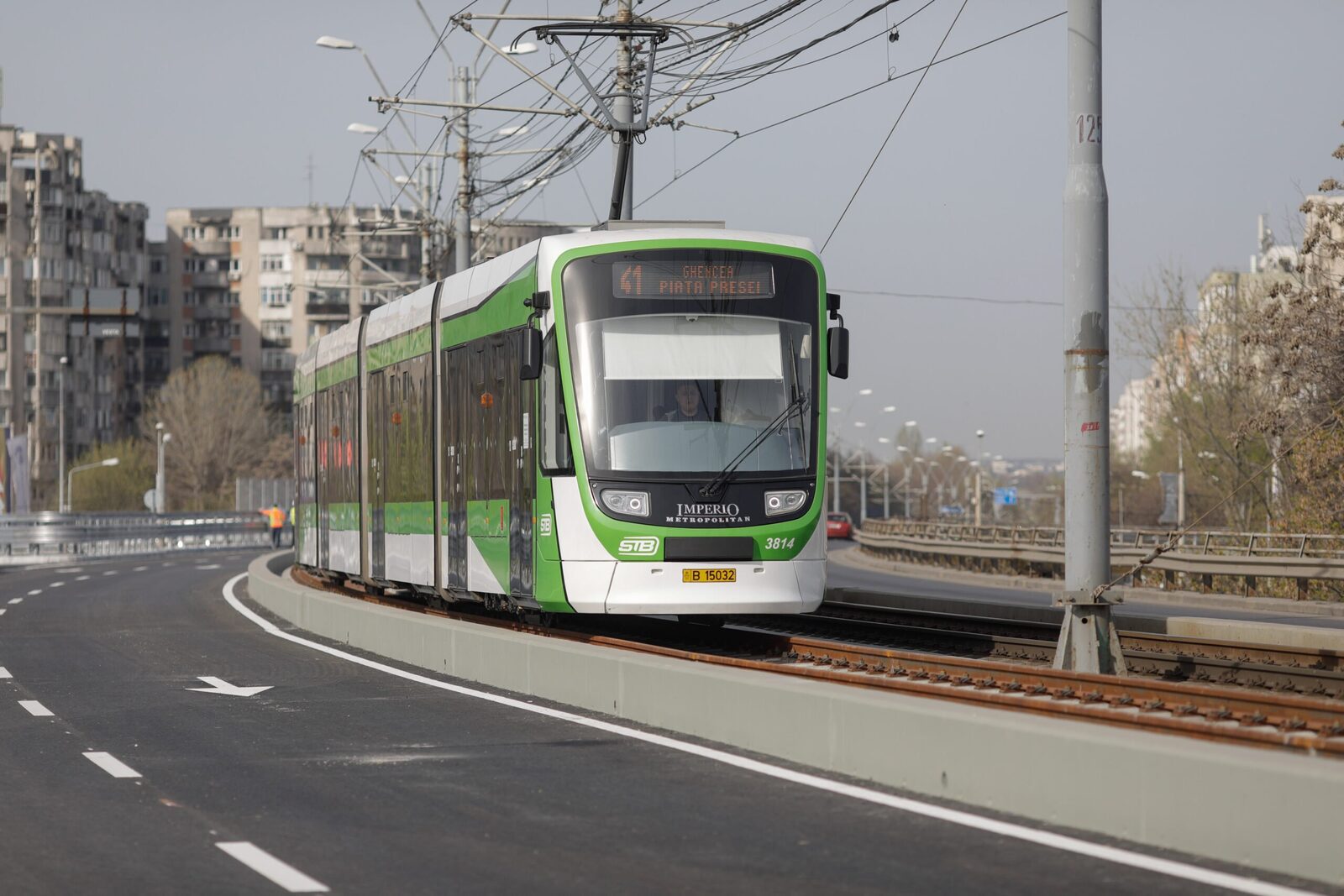 Tramvaiele de pe linia 41 vor circula din nou începând de sâmbătă, în timp ce liniile de navetă 641 și 643 vor fi eliminate.