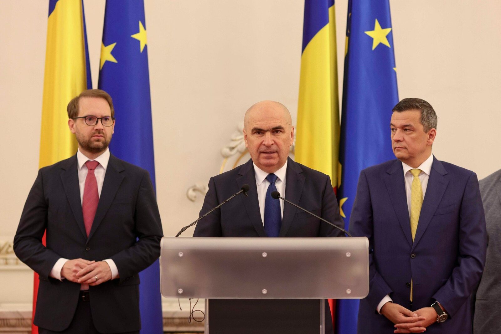 Sorin Grindeanu avertizează că, dacă PNL și USR vor candida împreună la Primăria Capitalei, coaliția de guvernare s-ar putea destrama, ceea ce ar indica izolarea PSD în actuala alianță