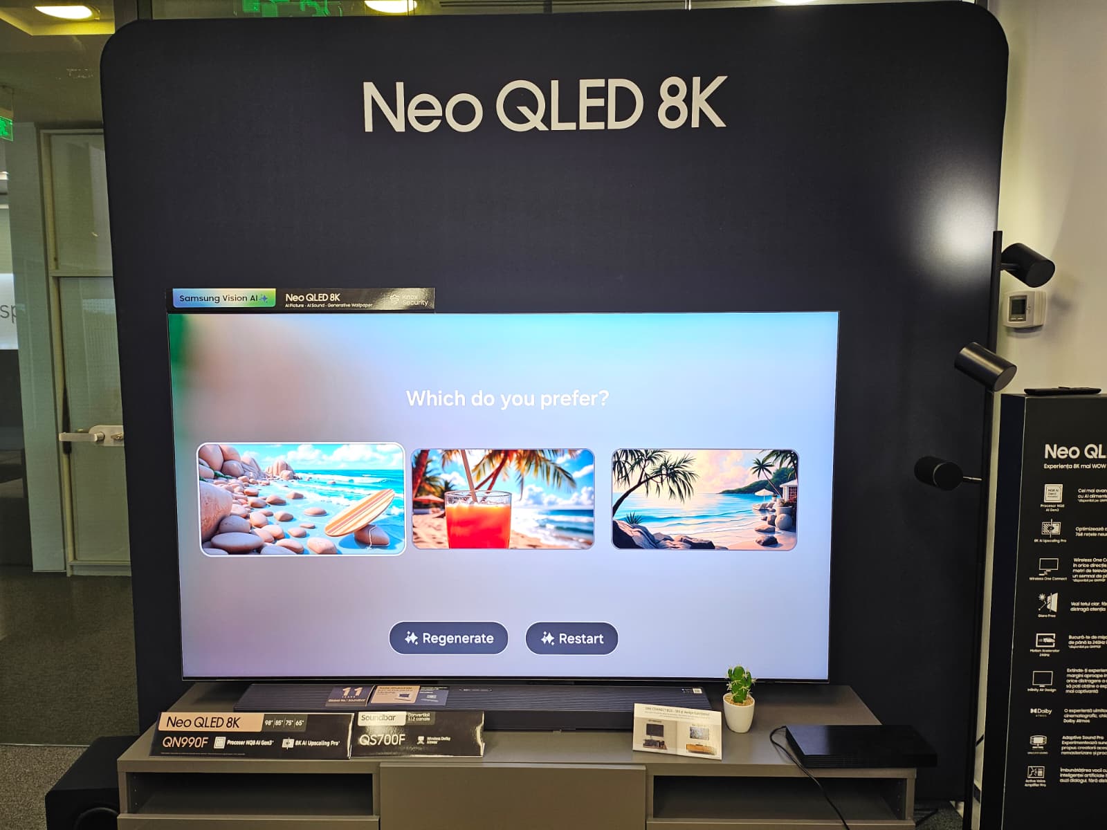[ad_1] Televizorul Samsung Neo QLED 8K 75QN990F reprezintă vârful de gamă al Samsung pentru 2025 în segmentul televizoarelor cu rezoluție 8K