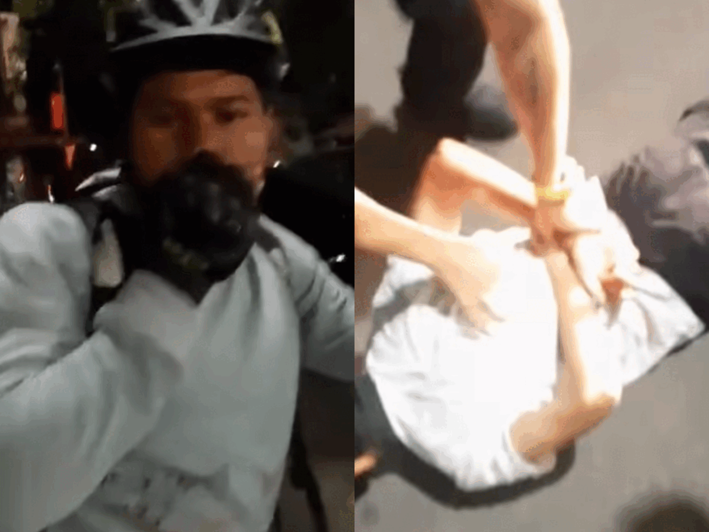 [ad_1] Un incident violent recent din București, surprins de polițistul Marian Godină și postat pe Facebook, evidențiază atitudinile xenofobe din societatea românească