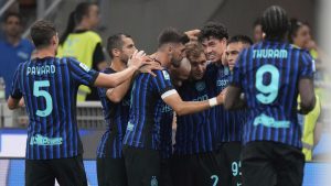 Inter învinge Torino cu 5-0, goluri marcate de Bastoni, Thuram, Lautaro și Bonny