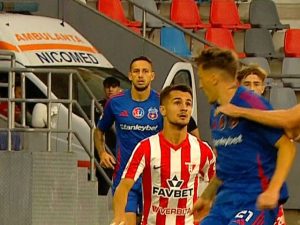 Live Video&Score | Steaua – UTA 0-0, ACUM, Digi Sport 1. Ocazie pentru echipa gazdă. Programul complet al play-off-ului Cupei României.