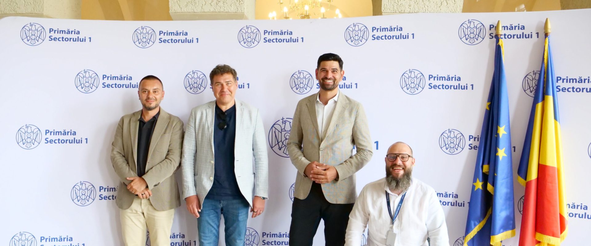 Mastercard împreună cu Primăria Sectorului 1 semnează un acord de