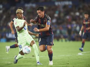 Video | Levante – Barcelona 2-3! Catalanii au realizat o revenire impresionantă de la 0-2!