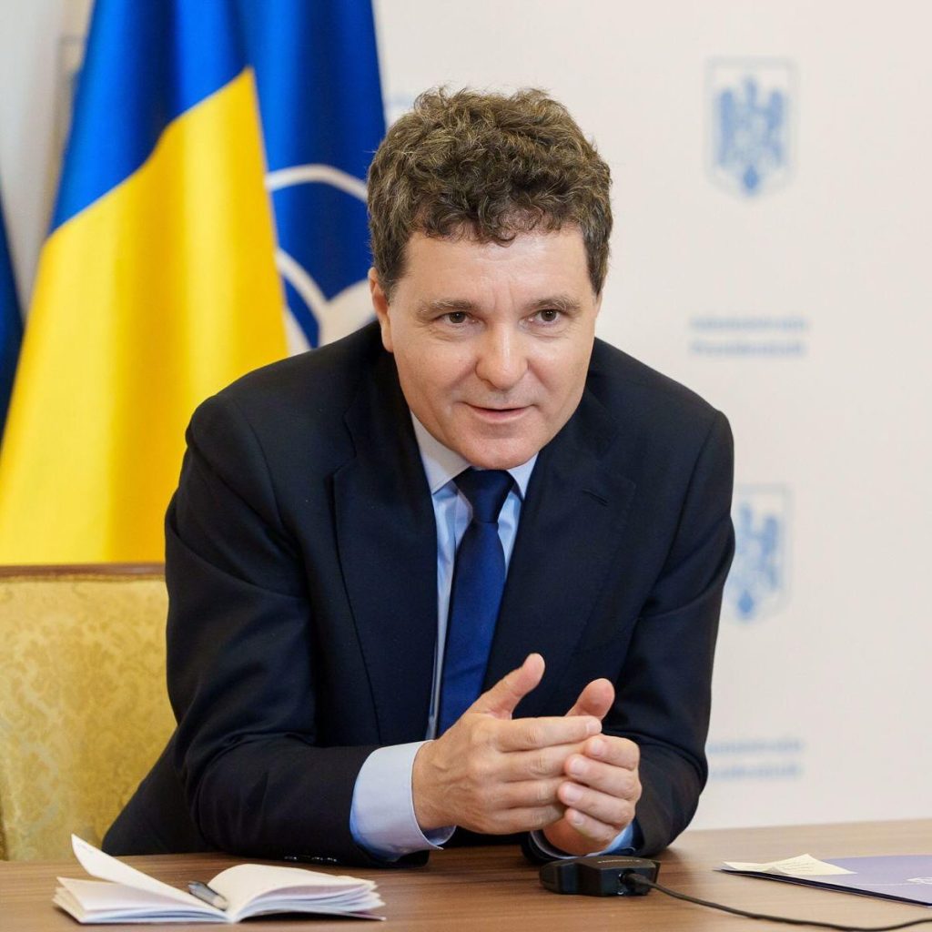 Nicuşor Dan, preşedinte, vorbește despre o posibilă vizită în SUA: