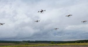 Rusia a efectuat în timpul nopții un atac aerian masiv asupra Ucrainei, folosind 574 de drone și 40 de racheteea noastră”