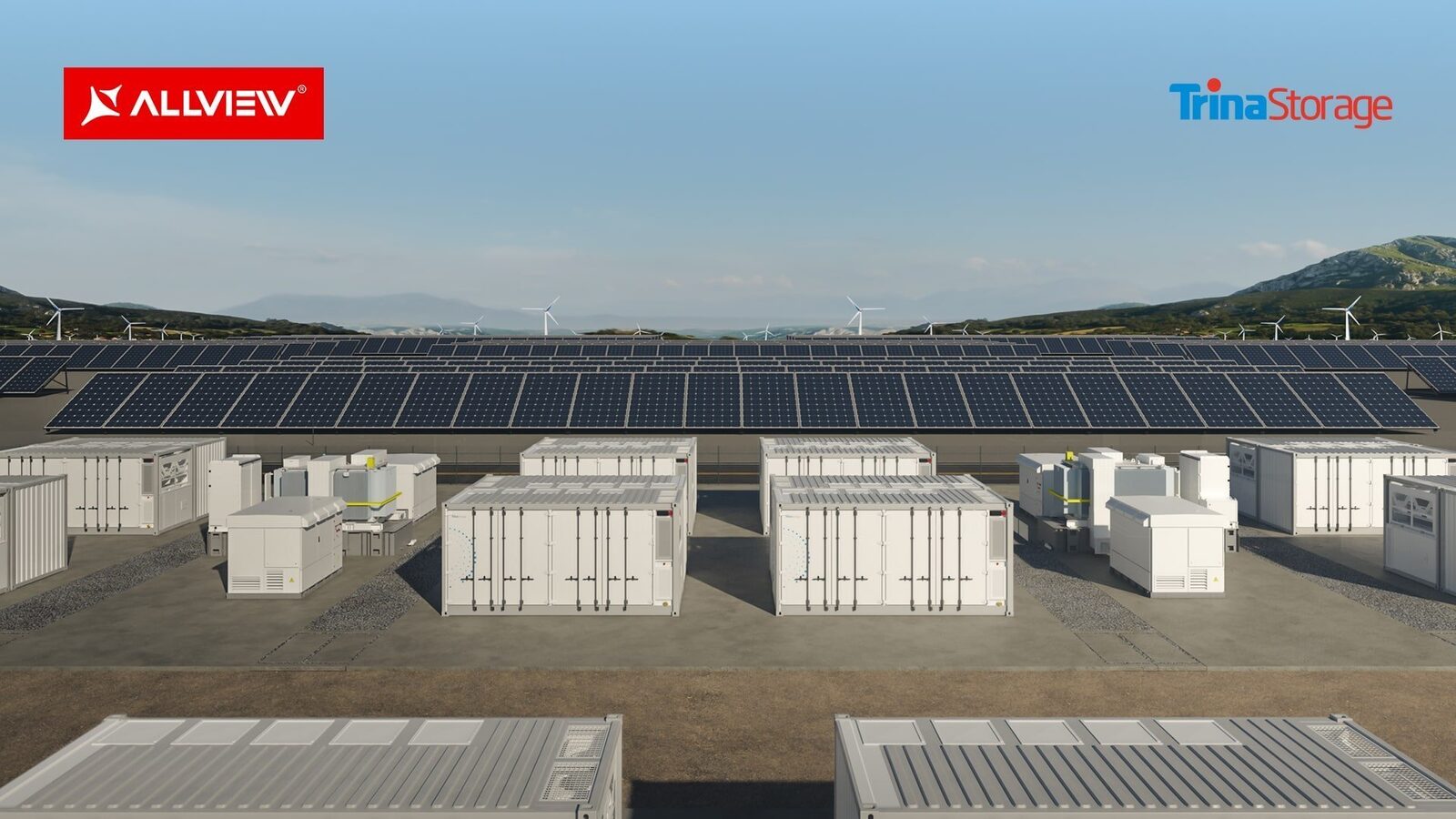 Trina Storage împreună cu Allview demarează inițiativa lor inițială din România, punând bazele pentru un portofoliu de mai mulți GWh în Europa de Est.