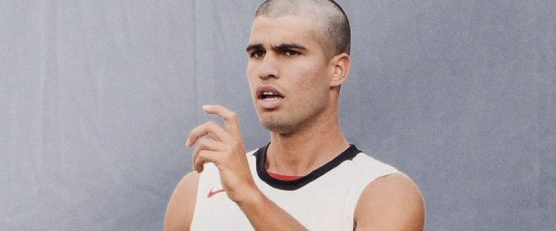 US Open 2025 | El arriesgado y radical nuevo corte de pelo de Alcaraz: Rapada total a lo Beckham