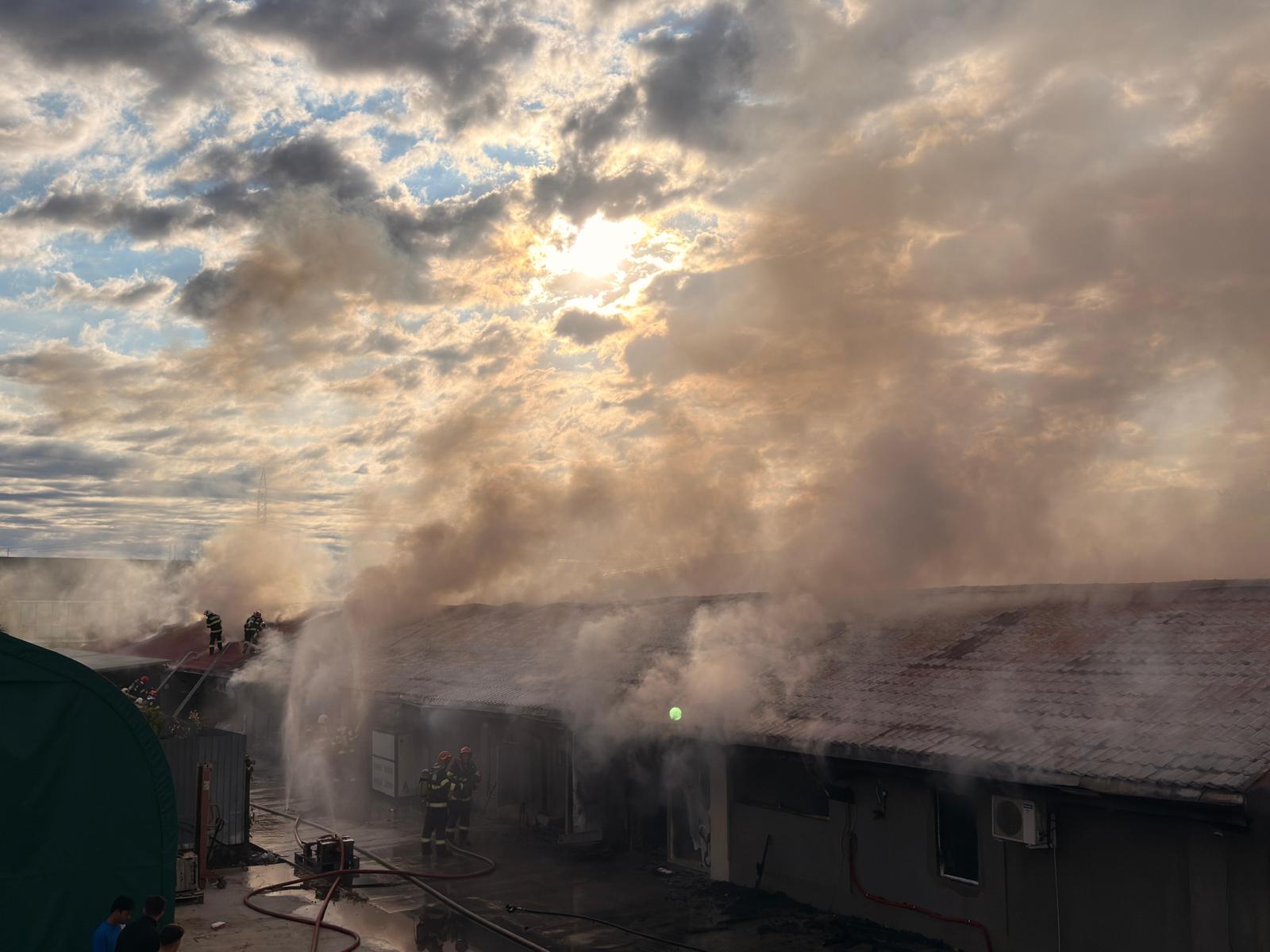 [ad_1] Incendiu controlat în Buftea: focul a fost localizat și nu s-a extins la vecinătăți Incendiul a avut loc într-un depozit de 700 mp în Buftea Un incendiu asemănător unui coșmar a izbucnit într-un spațiu de depozitare din Buftea, acoperind circa 700 de metri pătrați