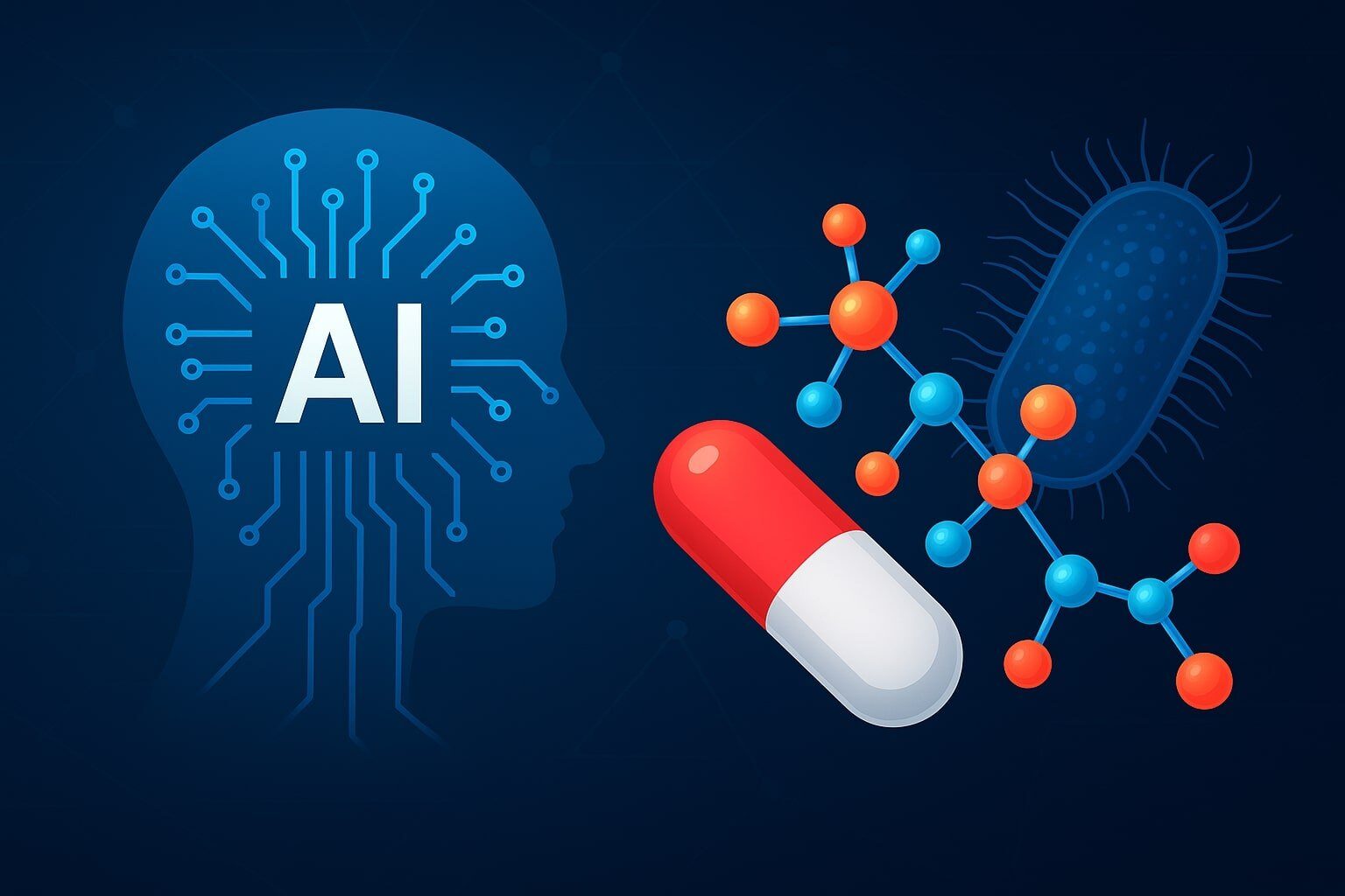 [ad_1] Recent, descoperirea de noi antibiotice cu ajutorul inteligenței artificiale (IA) devine o facilitate crucială în combaterea rezistenței bacteriilor