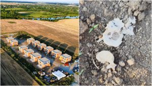 „Necropola Residence” | Analiză istorică a bisericii din cartier, construită peste cimitirul medieval din Buftea