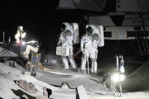NASA și Google colaborează la testarea unui asistent medical AI pentru misiunile pe Lună și Marte