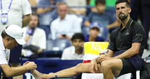 Starea piciorului lui Novak Djokovic stârnește îngrijorare! Imaginile circulă online.