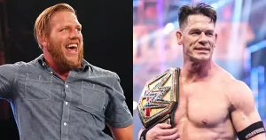 Jake Hager acuză pe John Cena de refuzul de a pierde în fața sa.
