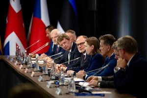 Ionuț Moșteanu, ministrul Apărării, la Kiev: „Susținem Ucraina până la atingerea unei păci echitabile și de durată”ea noastră”