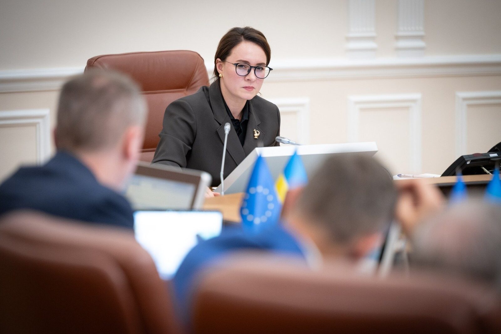 Premierul Iulia Svîrîdenko a anunțat că tinerii ucraineni cu vârste între 18 și 22 de ani vor putea trece fără restricții frontiera