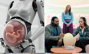 Antreprenor chinez aproape de finalizarea primului robot gravid, conform specialiștilor