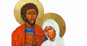 26 august, sărbătoarea Sfinților Adrian și Natalia în calendarul ortodox.