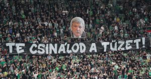 Suporterii Ferencváros și DVTK au transmis un mesaj președintelui MLSZ.