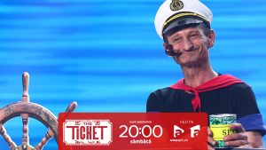 Sezonul 1 al emisiunii „The Ticket”, lansat pe 13 septembrie 2025. Mihai Bendeac a avut numeroase partenere! Popeye Maramureșanu împărtășește cu umor pățaniile sale | Video