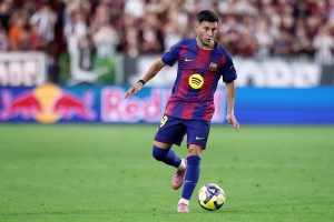 Atacantul tânăr al Barcelonei își așteaptă debutul cu Valencia după o așteptare răbdătoare.