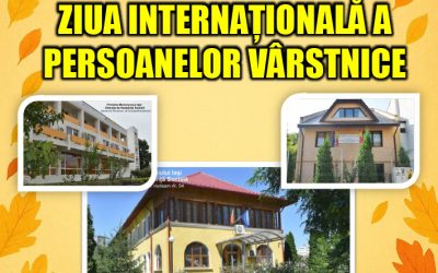 Ziua Internațională a Persoanelor Vârstnice - 1 octombrie 2025 - Radio Iaşi – Cel mai ascultat radio regional