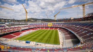 Raport despre renovarea Camp Nou din Barcelona