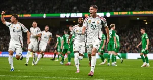 Telex: Vb-selejtező: Irlanda – Ungaria 0-2