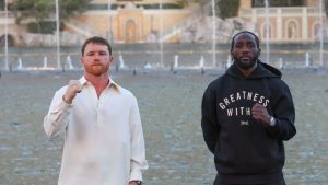 Canelo și Crawford: Program, oră și cum să vizionezi pe Netflix