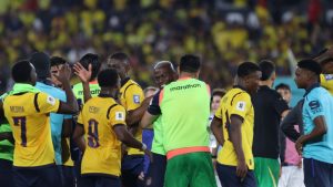 Ecuador a pus capăt unor serii nefericite în eliminatoriile pentru Campionatul Mondial, înfruntând Argentina.