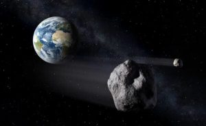 Un asteroid de mari dimensiuni a trecut la aproximativ 800.000 de km de Planeta A noastrăea noastră”