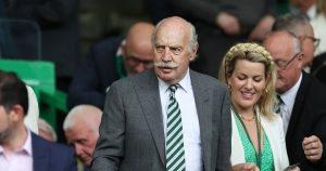 Celtic: Negociatorul dezvăluie îndoielile lui Dermot Desmond cu privire la un fost rebel, în stare de neîncredere față de conflictul apărut.